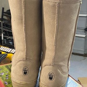 Bear Paw Fur Sherpa Boots